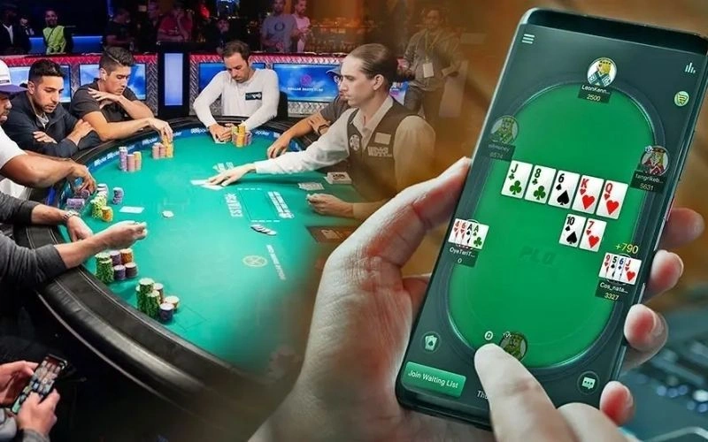 Cách chơi bài poker tại K8BET