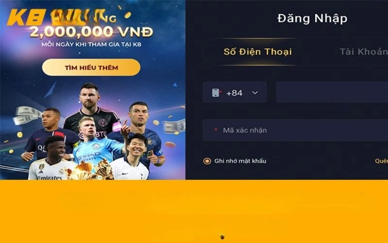 Tải app K8bet tại các liên kết đáng tin cậy để thực hiện quy trình an toàn